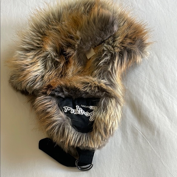 Spirithoods Faux Fur Animal Hood, Made in USA - Picture 2 of 6